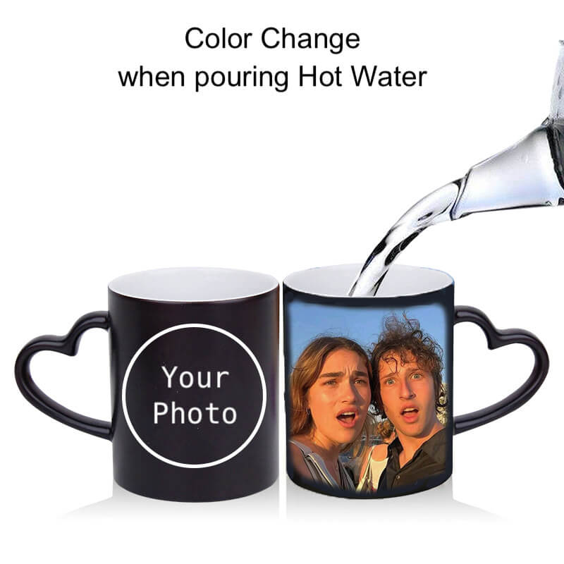 Custom Photo Heat Magic Color Change Mug