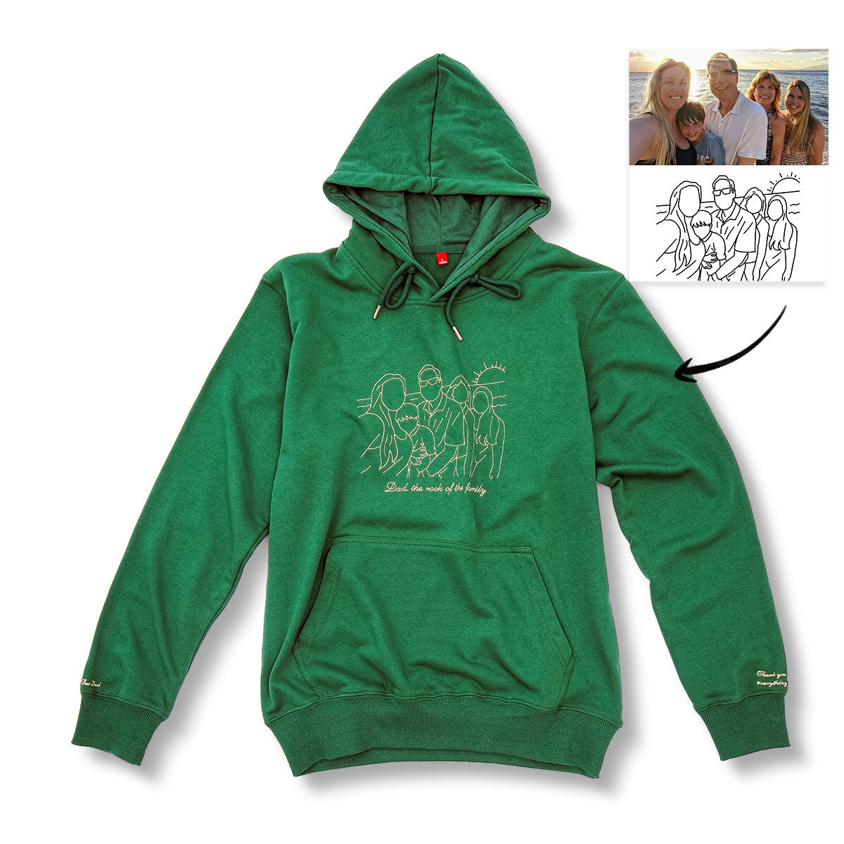 Custom Embroidered Hoodie