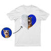 Custom Cat Flip Sequin Shirt (Heart)