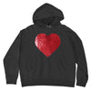 Custom Flip Sequin Hoodie(Heart)