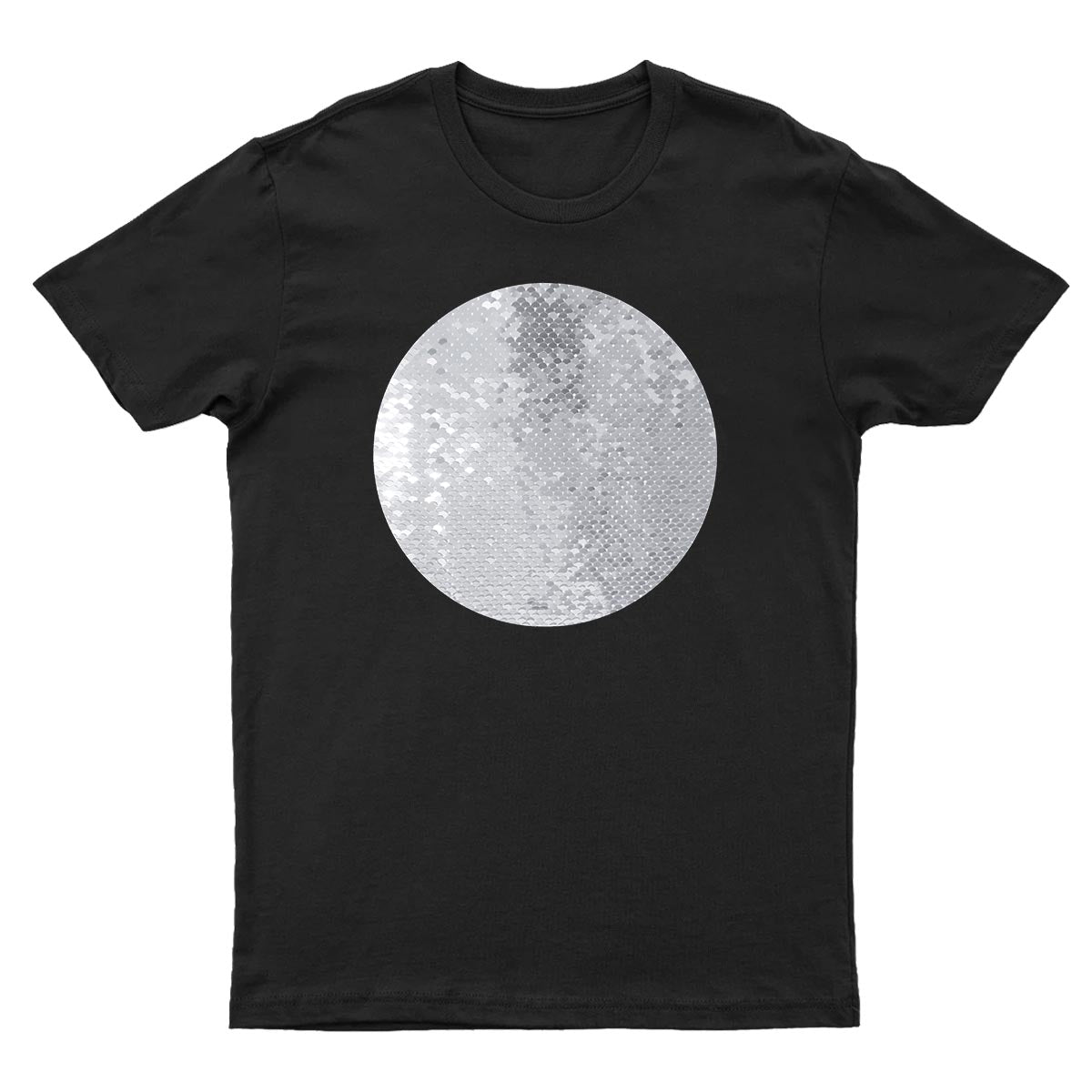 Custom Flip Sequin Shirt (Circle) - Tee Sequin