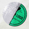 Benutzerdefiniertes Logo-Flip-Pailletten-Hemd (Kreis)