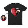 Benutzerdefiniertes Flip-Pailletten-Shirt (Herz) – Sponsor