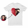 Custom Flip Sequin Shirt (Heart)-Buy 2 Get 20% Off