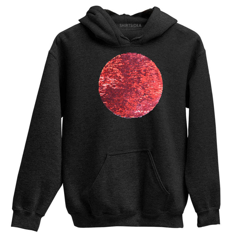SequinSwag Sequin Hoodie for Adults - Double Sided Print