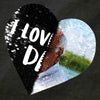 Personalisiertes I Love You Dad Flip-Pailletten-Hemd (Doppeldruck)