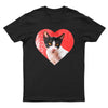 Custom World's Best Cat Mom Sequin Shirt (Double Print)