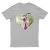 Custom World's Best Dog Dad Sequin Shirt (Double Print)