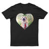 Custom World's Best Dog Dad Sequin Shirt (Double Print)