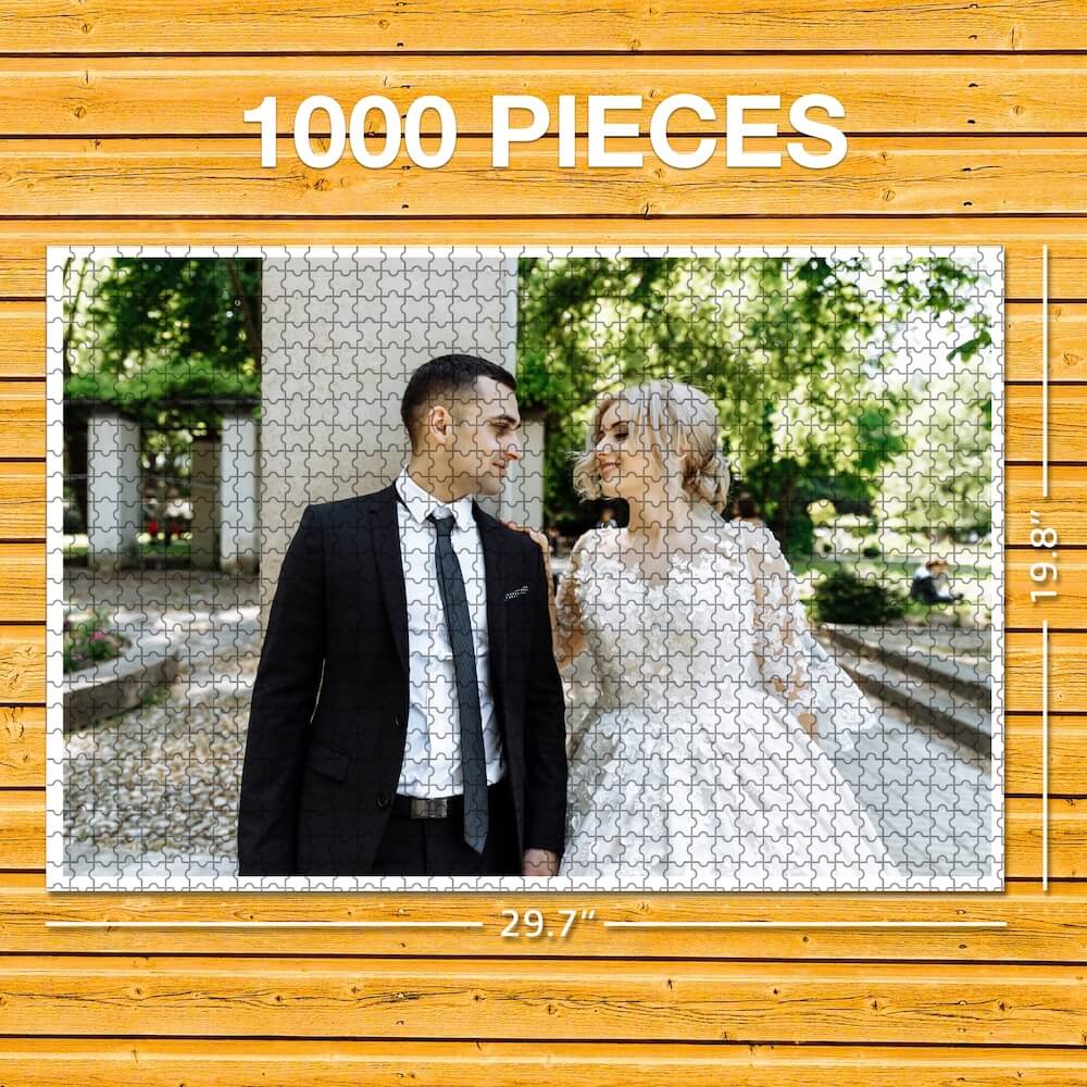 Custom Photo Jigsaw Puzzle
