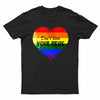 Benutzerdefiniertes Don't Hide Your Pride Flip-Pailletten-Shirt (Doppeldruck)