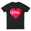 Benutzerdefiniertes Soul Mate-Paillettenhemd (Doppeldruck) – zwei Sponsorenhemden